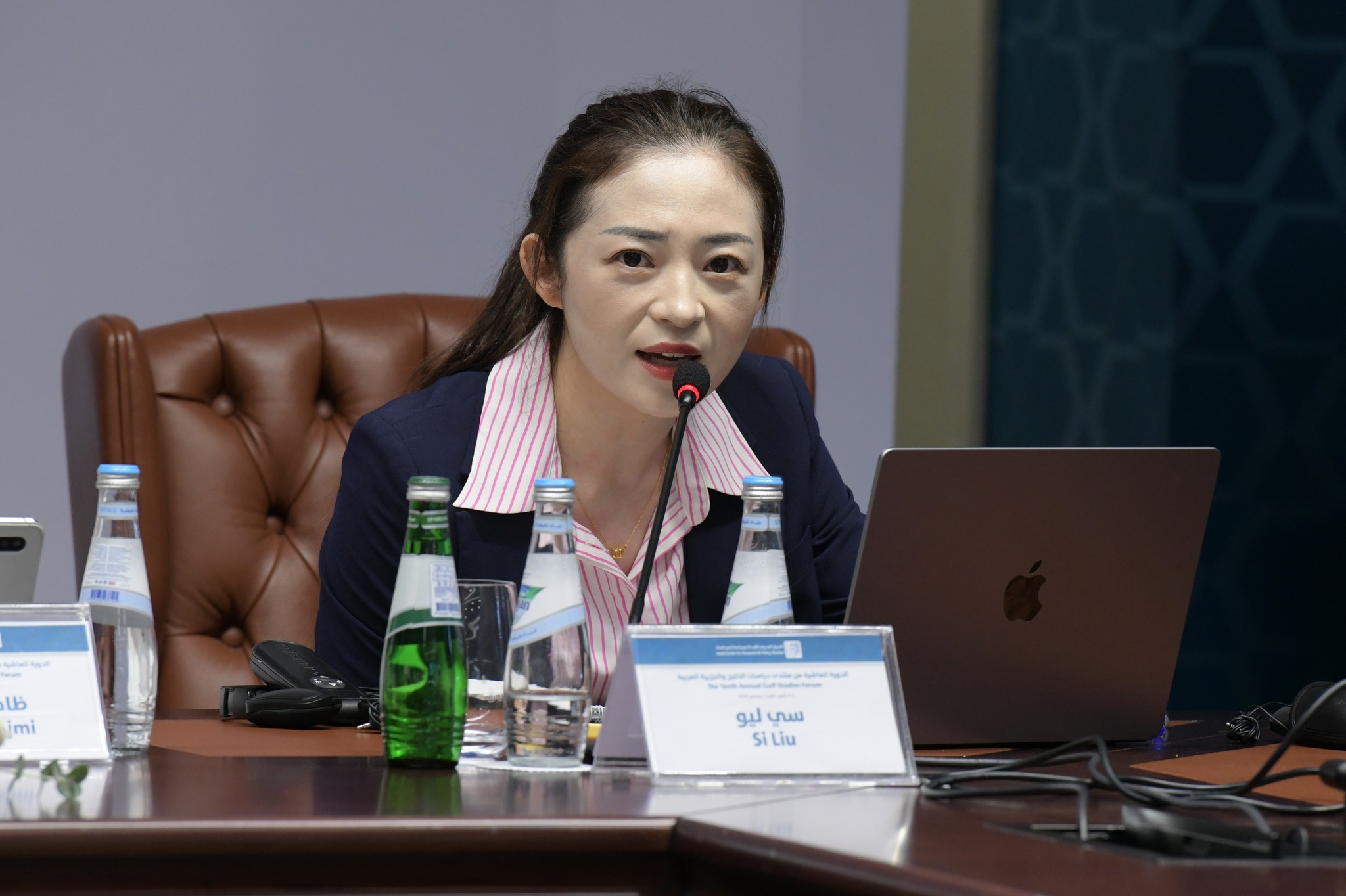 ديغانغ صن وسي ليو - سياسة الصين تجاه أمن دول الخليج: أنموذج استراتيجية التحوّّط